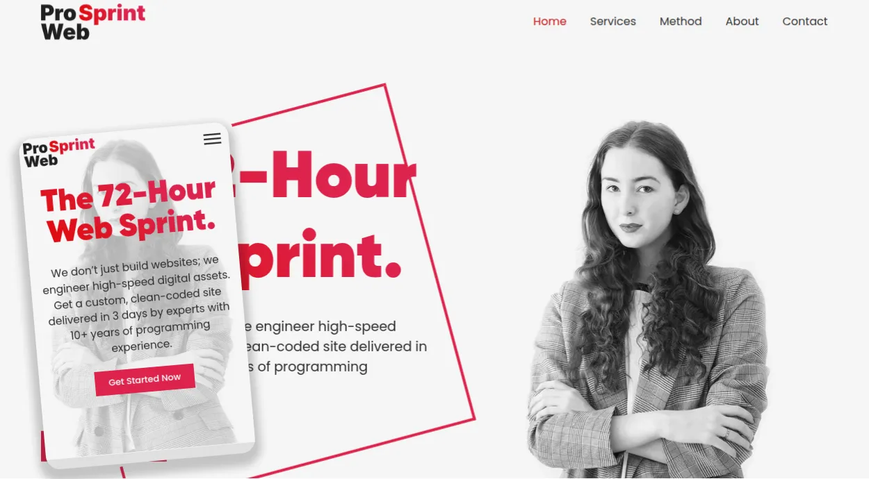 Pro Sprint Web