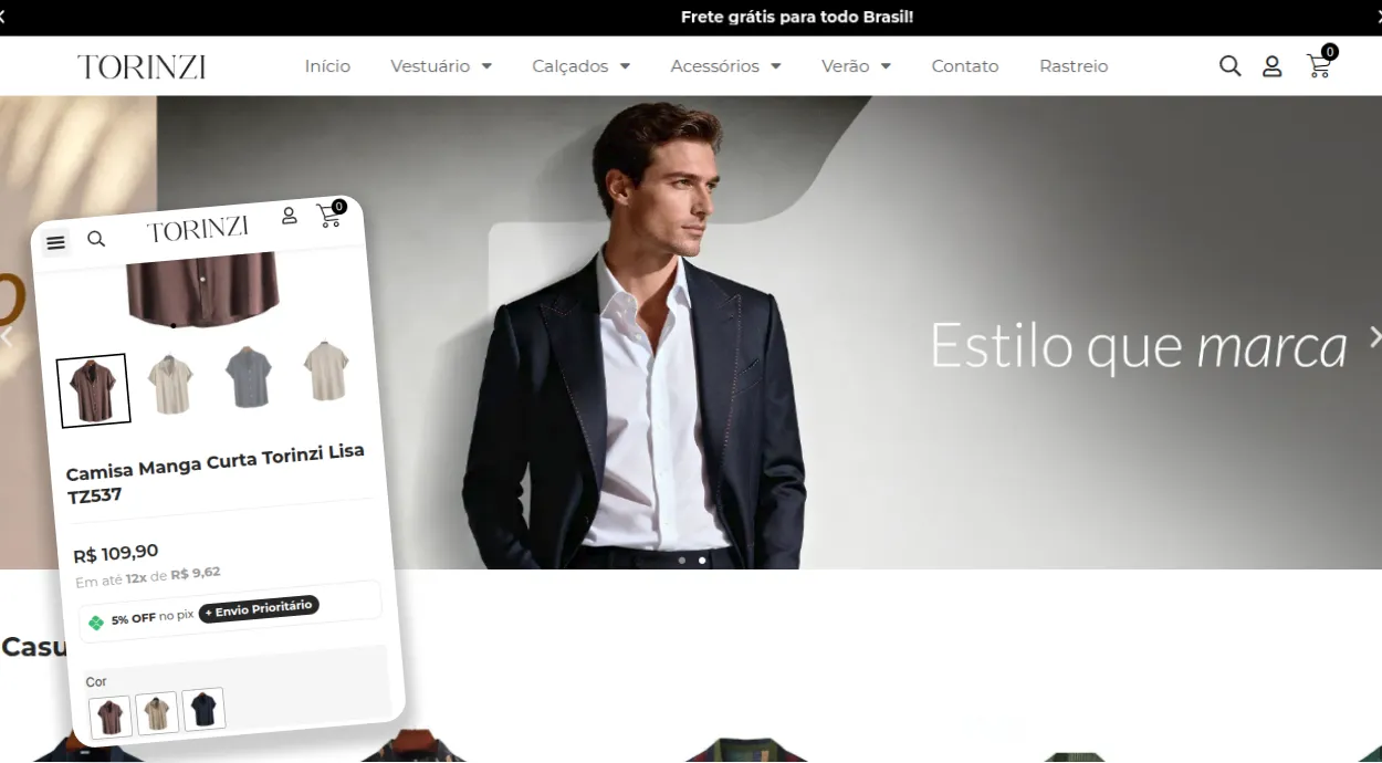 Torinzi E-commerce